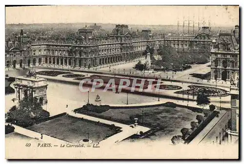 Cartes postales Paris Le Carrousel