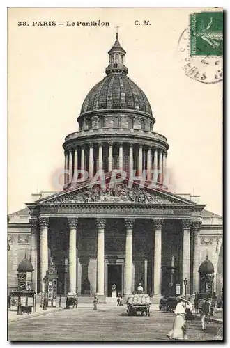 Cartes postales Paris Le Pantheon