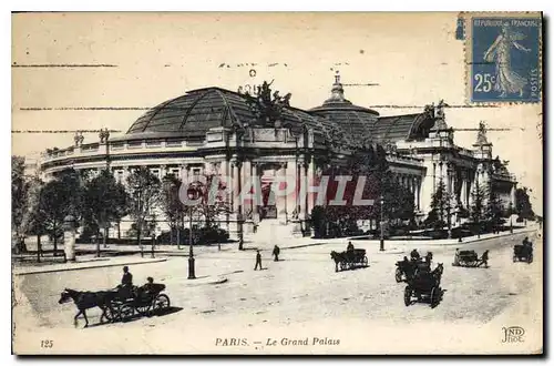 Cartes postales Paris Le Grand Palais