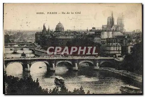 Cartes postales Paris Ile de la Cie