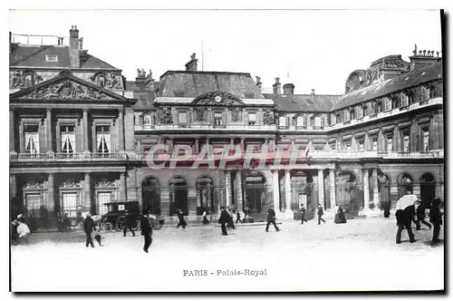 Cartes postales Paris Palais Royal