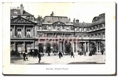 Cartes postales Paris Palais Royal