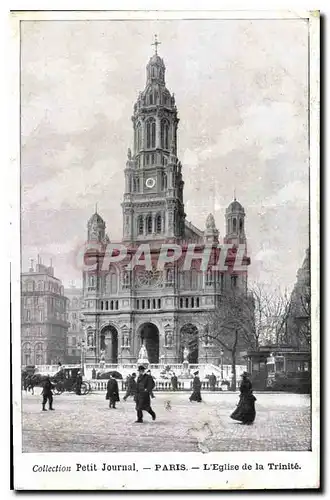 Ansichtskarte AK Paris L'Eglise de la Trinite