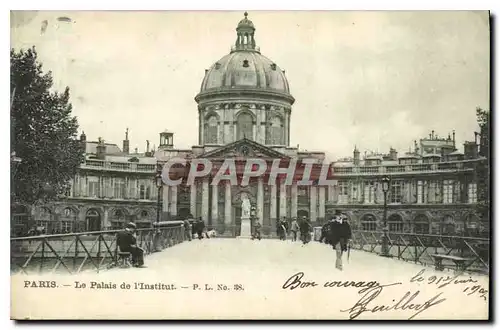 Cartes postales Paris Le Palais de l'Institut