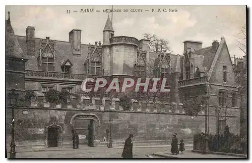 Cartes postales Paris Le Musee de Cluny