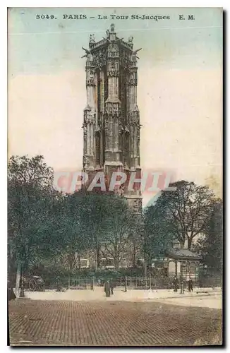 Cartes postales Paris La Tour St Jacques