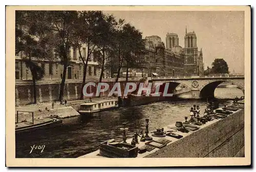 Ansichtskarte AK Paris Bric a Brac Quai des Grands Augustins