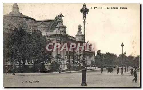 Cartes postales Paris Le Grand Palais