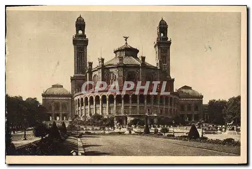 Ansichtskarte AK Paris Le Palais du Trocadero