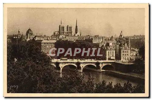 Ansichtskarte AK Paris La Cite et le Pont Neuf