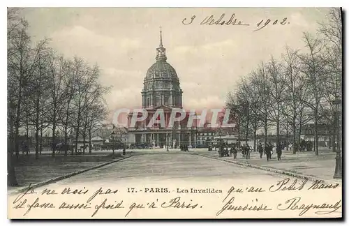 Cartes postales Paris Les Invalides