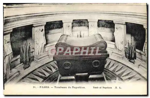 Cartes postales Paris Tombeau de Napoleon