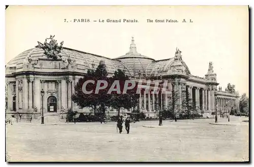 Cartes postales Paris Le Grand Palais