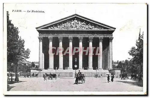 Cartes postales Paris La Madeleine