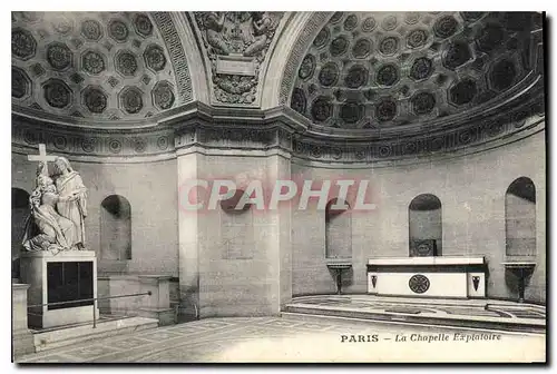 Cartes postales Paris La Chapelle Explatoire