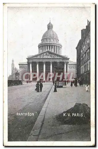 Cartes postales Paris Pantheon