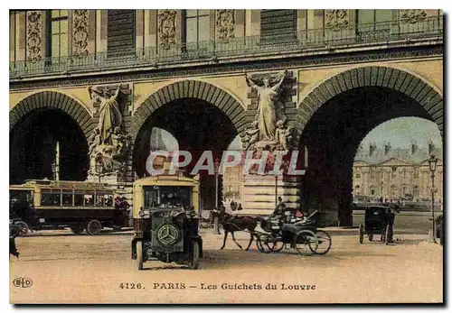 Cartes postales Paris Les Guichets du Louvre