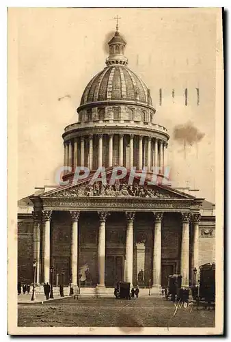 Cartes postales Paris Le Pantheon