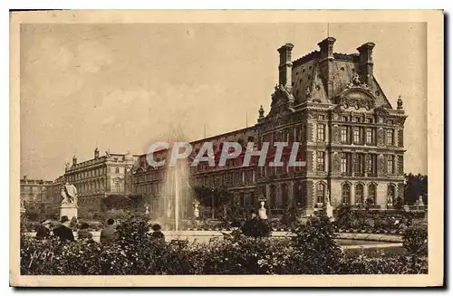 Cartes postales Paris Le Pavillon de Flore au Jardin des Tuileries