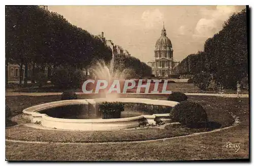 Ansichtskarte AK Les Jolins Coins de Paris Avenue de Breteuil