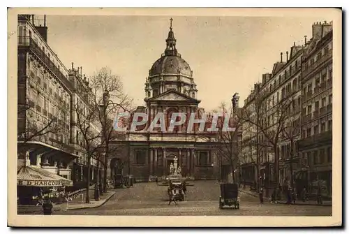 Ansichtskarte AK Paris Facade de l'Eglise de la Sorbonne