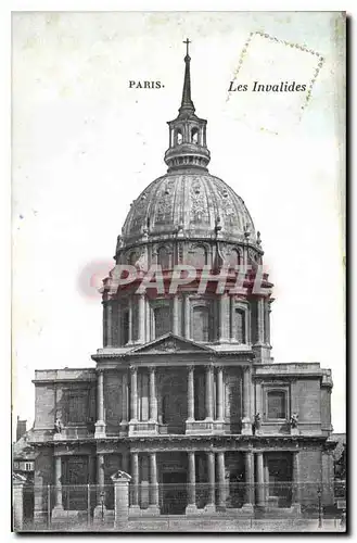 Cartes postales Paris Les Invalides