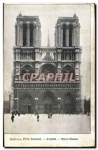 Cartes postales Paris Notre Dame