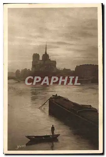 Ansichtskarte AK Paris La Seine au Quai de la Tournelle