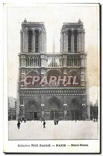 Cartes postales Paris Notre Dame