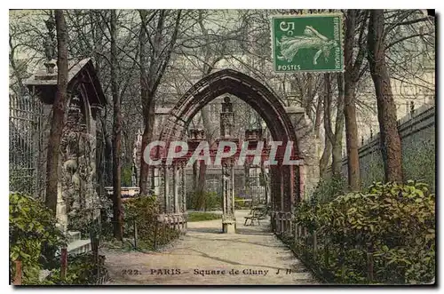 Cartes postales Paris Square de Cluny