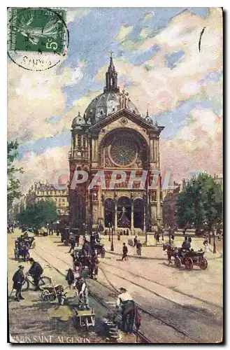 Cartes postales Paris Saint Augustin