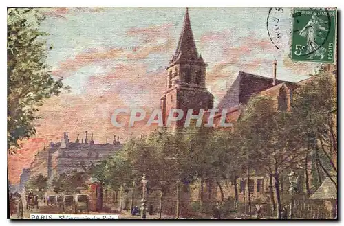 Cartes postales Paris St Germain