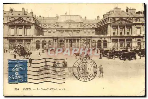 Cartes postales Paris Le Conseil d'Etat