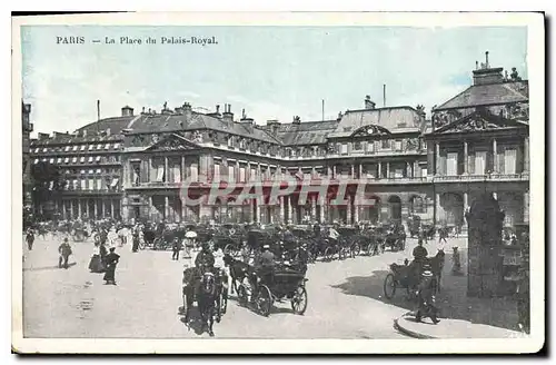 Ansichtskarte AK Paris La Place du Palais Royal