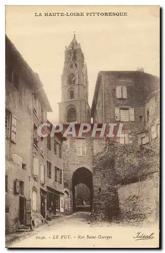 Cartes postales Le Puy Rue Saint Georges