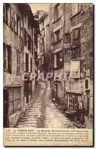 Cartes postales Le Vieux Puy La Montee Rochetaillade