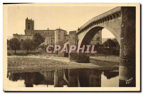 Cartes postales La Voute Chilhac Hte Loire Le Pont d'Allier et l'Eglise