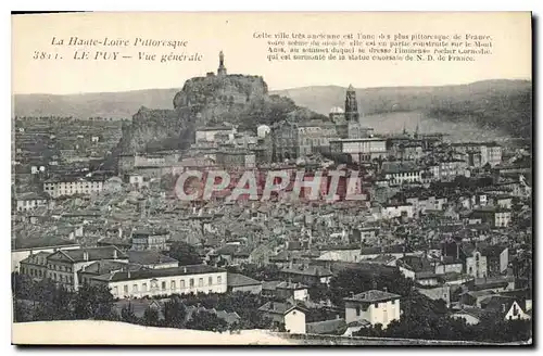 Cartes postales Le Puy Vue generale