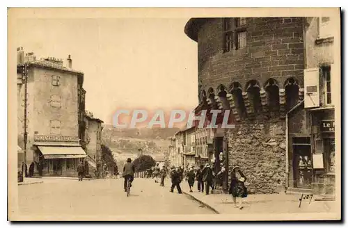 Cartes postales Le Puy Haute Loire La Tour Pannessac et Boulevard Carnot