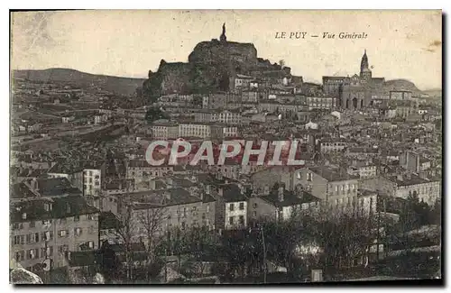 Cartes postales Le Puy Vue Generale