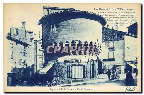 Cartes postales Le Puy La Porte Pannessac