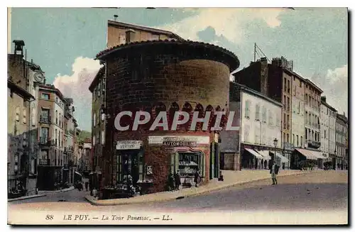 Ansichtskarte AK Le Puy La Tour Pannesac