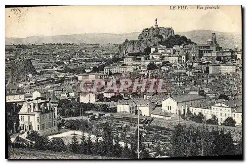 Cartes postales Le Puy Vue generale