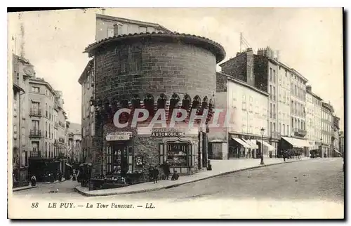 Ansichtskarte AK Le Puy La Tour Pannessac