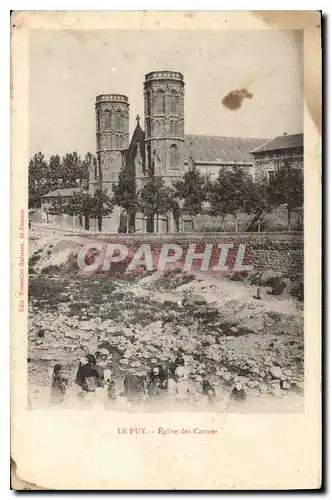 Ansichtskarte AK Le Puy Eglise des Carmes