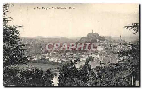 Cartes postales Le Puy Vue Generale