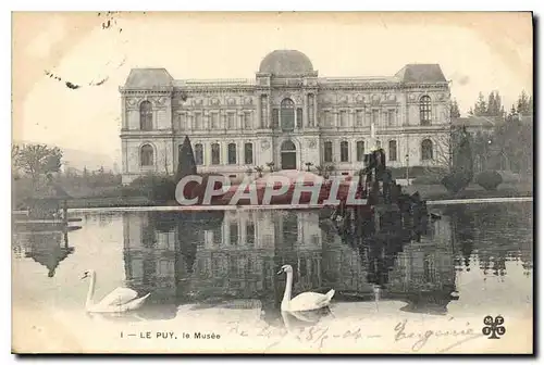 Cartes postales Le Puy le Musee