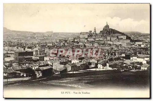 Cartes postales Le Puy Vue de Taulhac