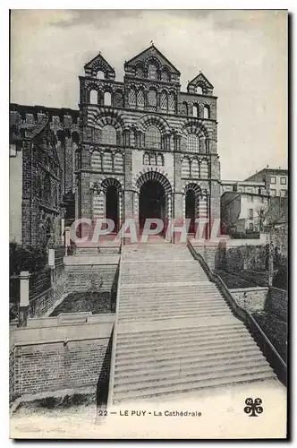 Cartes postales Le Puy La Cathedrale