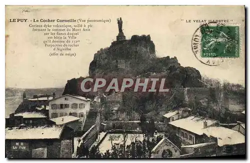 Cartes postales Le Puy Le Clocher Corneille Vue panoramique